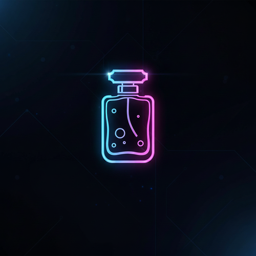 Cologne neon icon